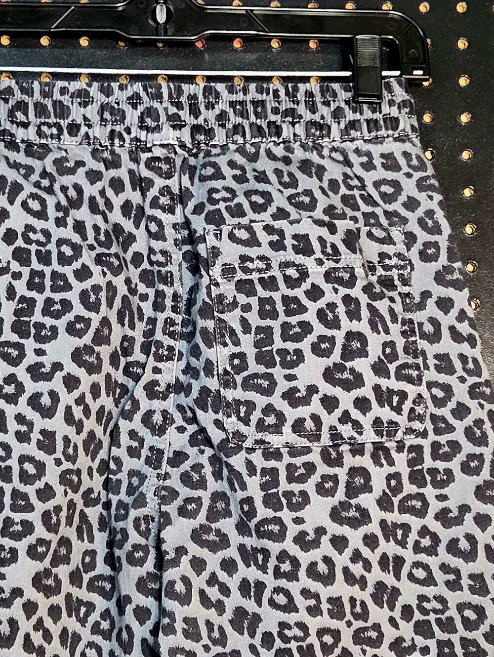 CELEBRITY PINK Gray Cheetah Print Pant - Picture 6 of 7